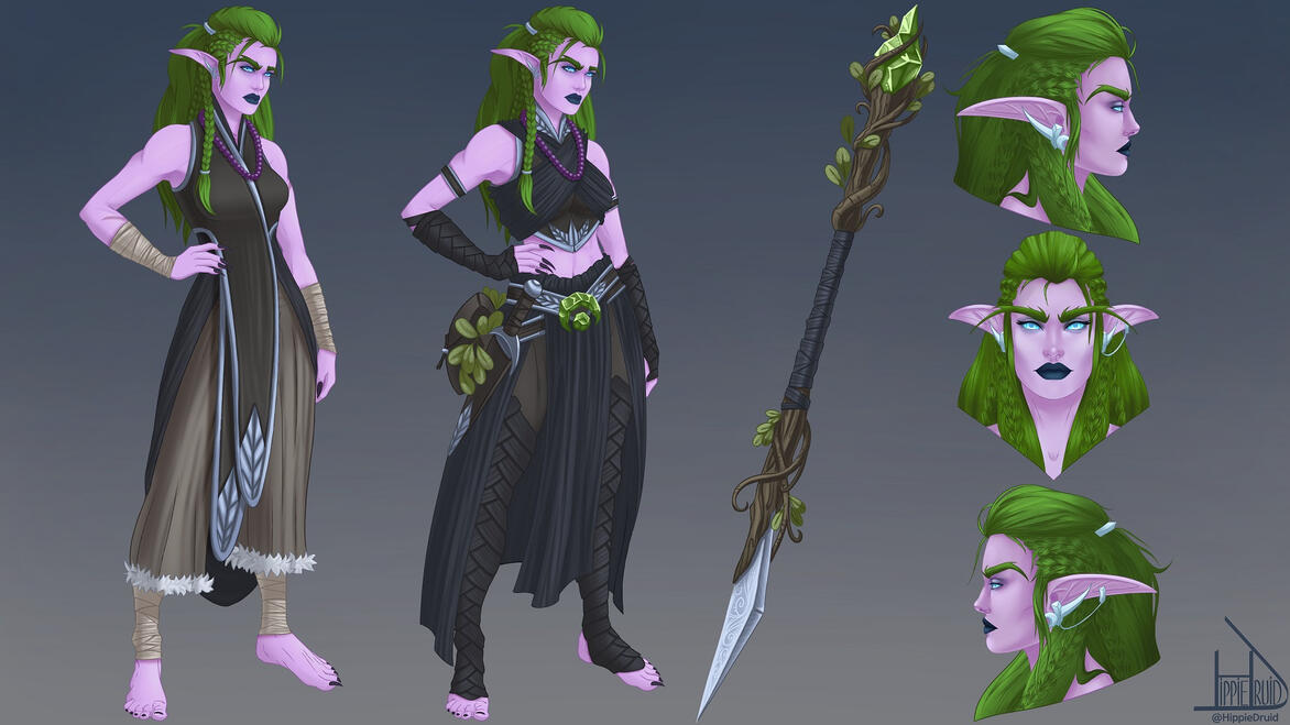 Character sheet