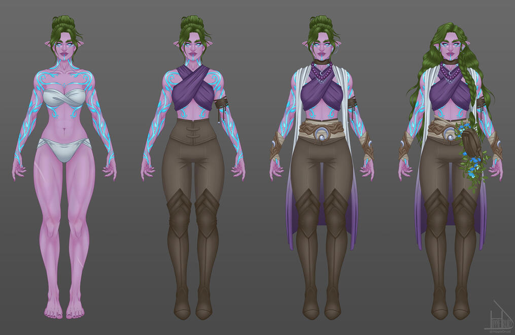 Symmetrical Doll + Outfit Breakdown